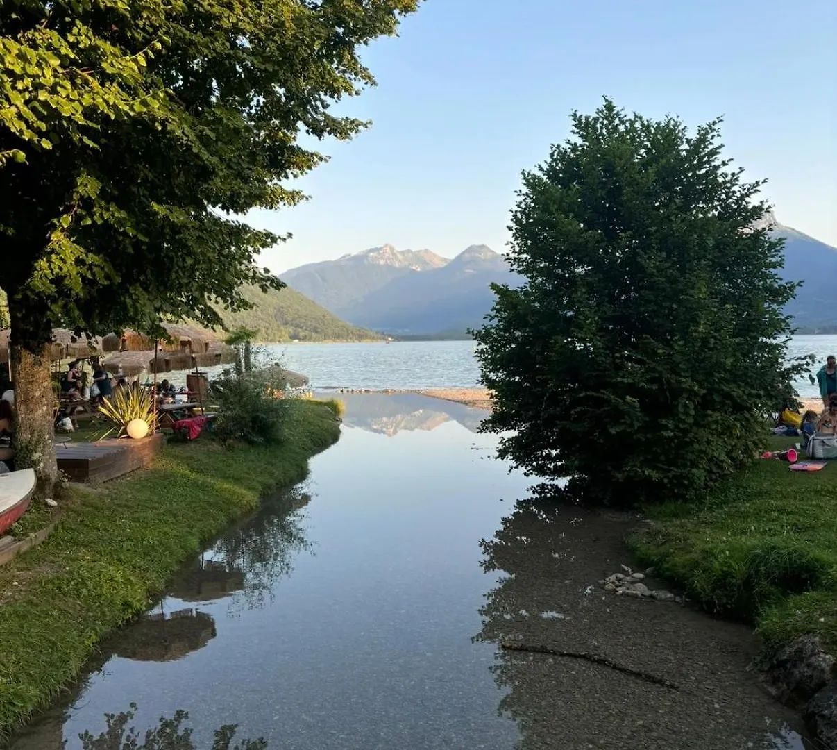 La Maison Du Bonheur A Talloires Chalet